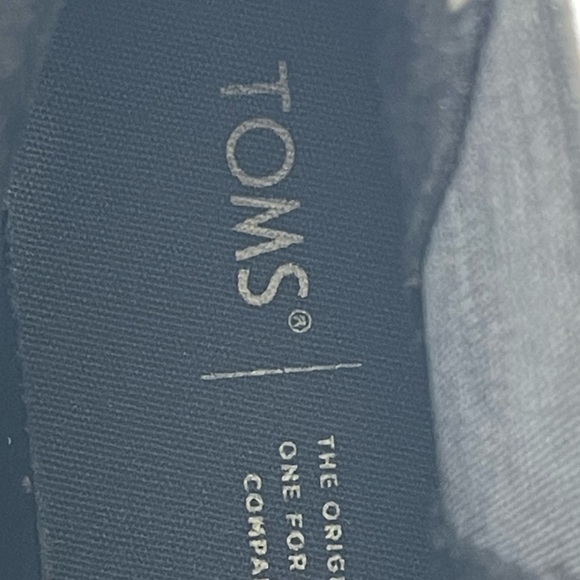 TOMS WOMENS SIZE 9 Tan Suede Chelsea Boots - Picture 4 of 10